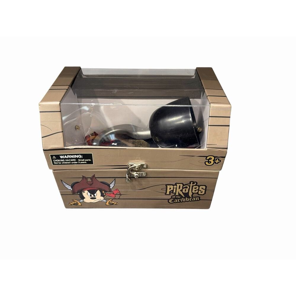 Disney Parks PIRATES OF CARIBBEAN Mickey Mouse Treasure Chest Costume Incomplete - Picture 12 of 13